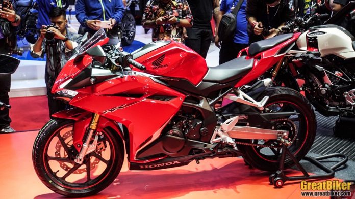 Honda CBR250RR 2019