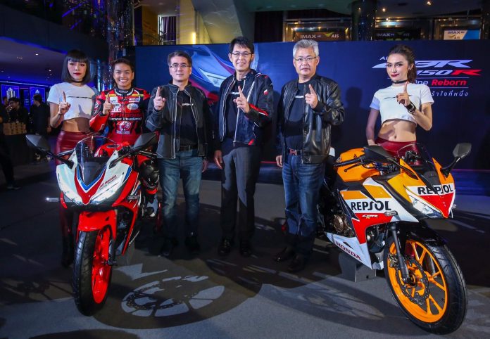 All New Honda CBR150R 2019 AP Thailand