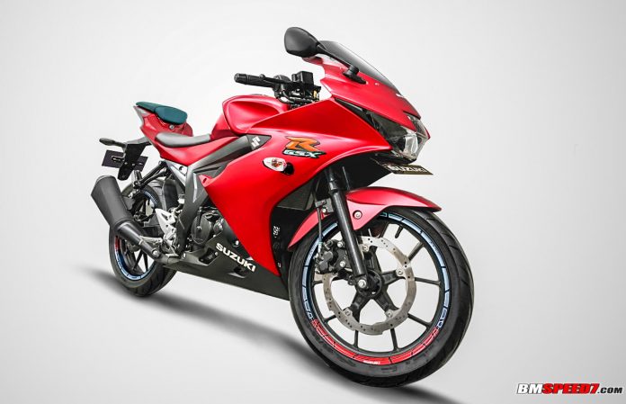 Harga Suzuki GSX-R150 Matte Red
