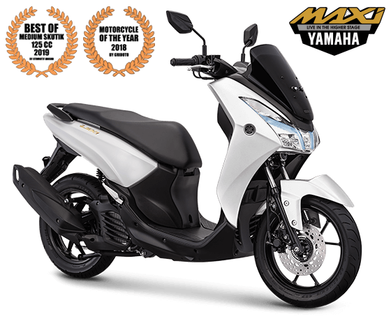 Yamaha LEXI 2019 Putih