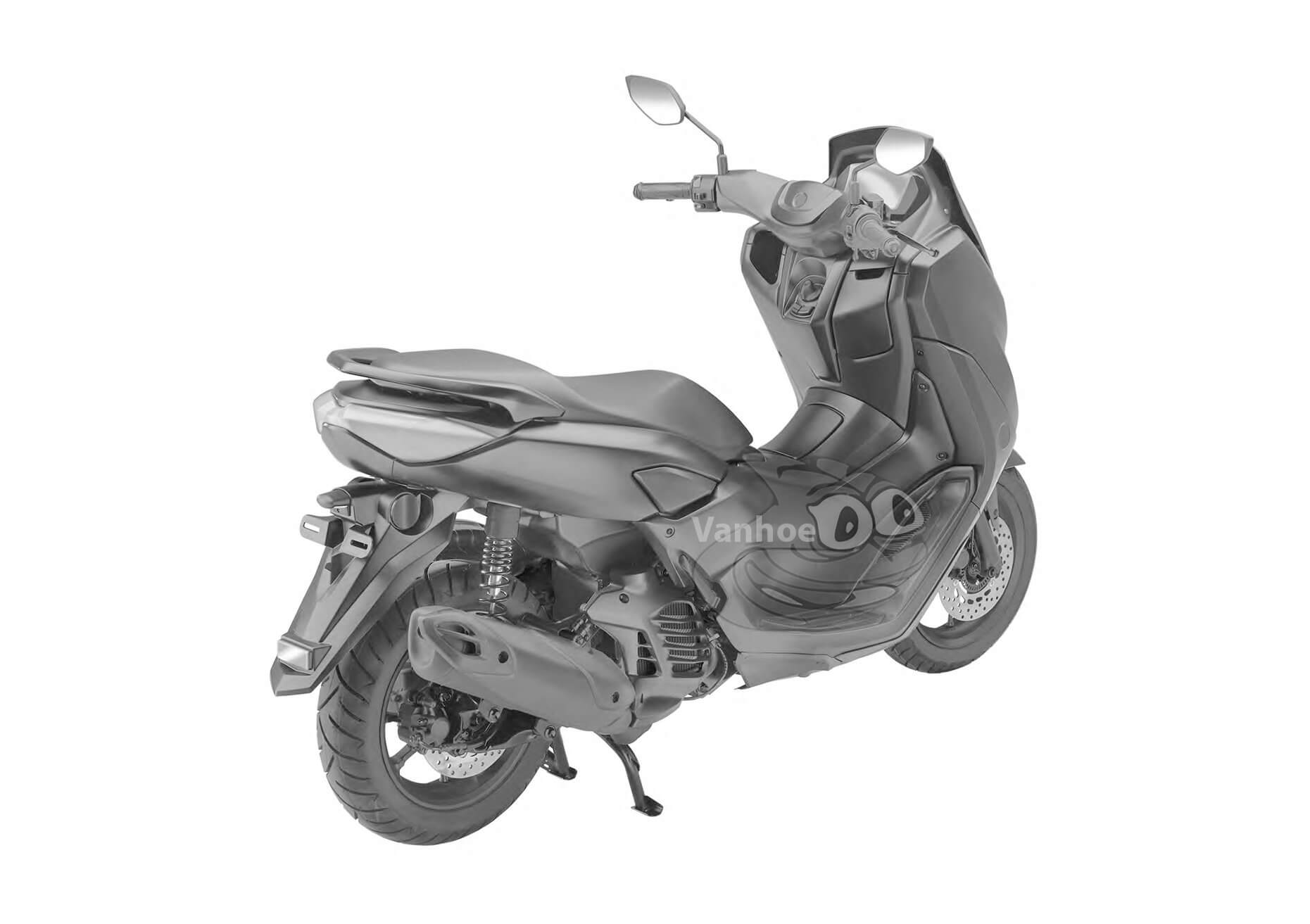 Yamaha NMAX 2019