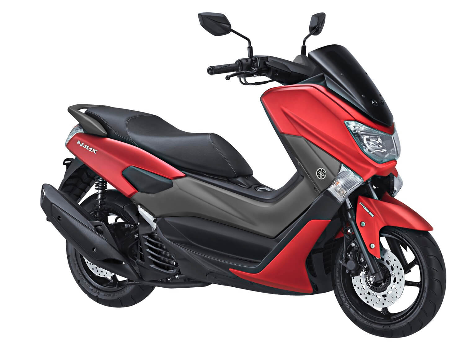 Yamaha Nmax Matte Red 2017