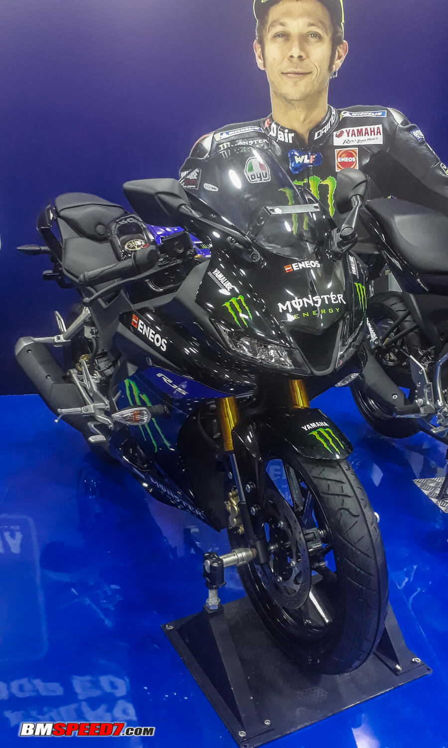 Yamaha R15 Monster Energy MotoGP 2019