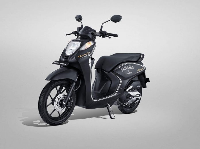 Harga Honda Genio 110 CBS-ISS