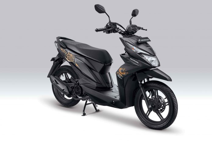 Honda BeAT Street 2019 Hitam Doff