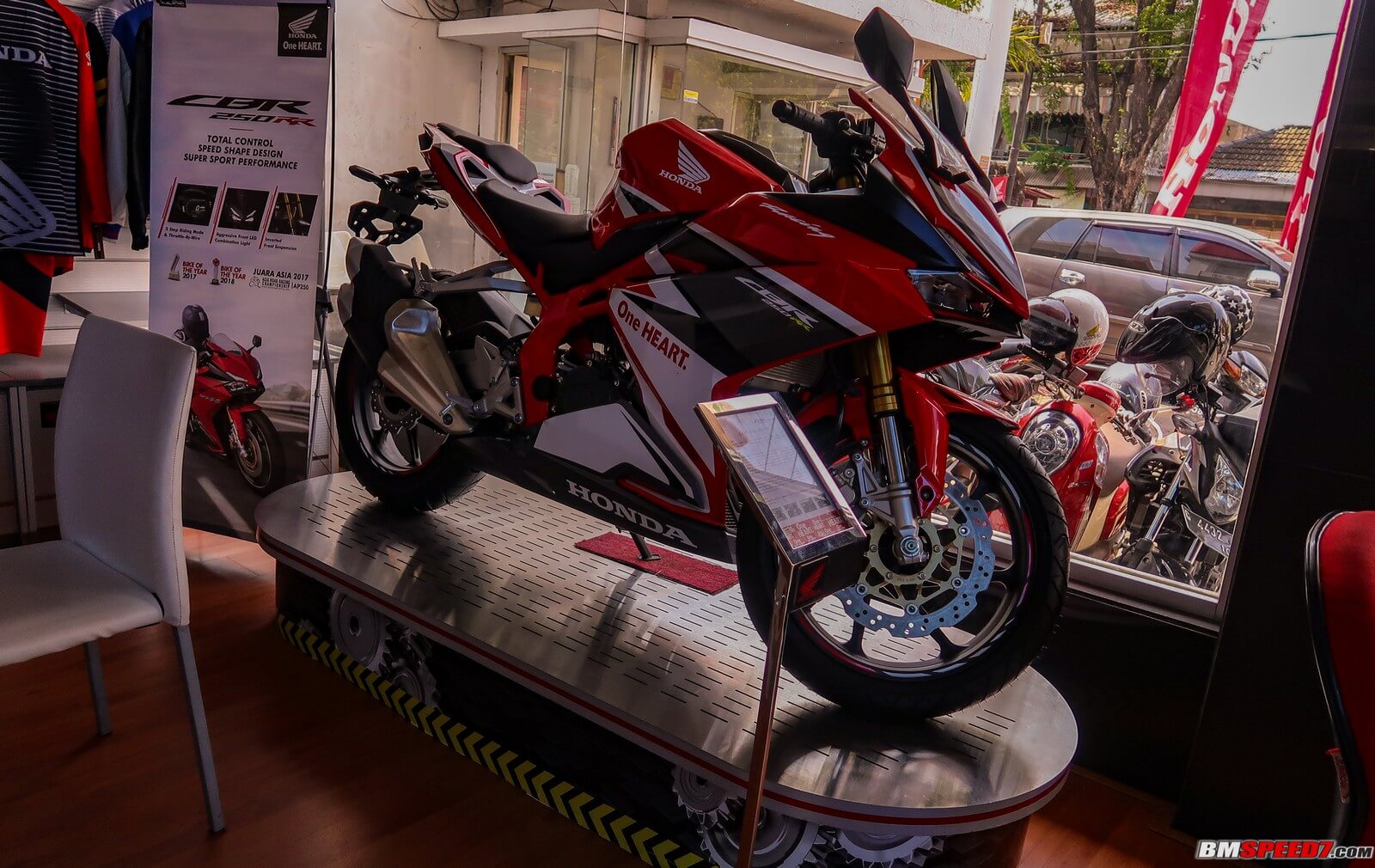 Harga Honda CBR250RR Pekalongan