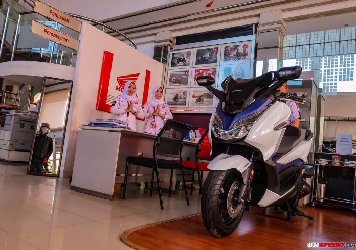 Harga Honda Forza Pekalongan