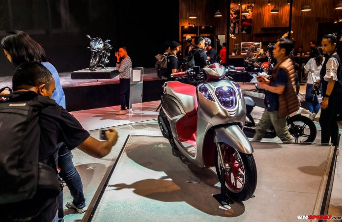 Honda Genio Kembaran Honda Scoopy