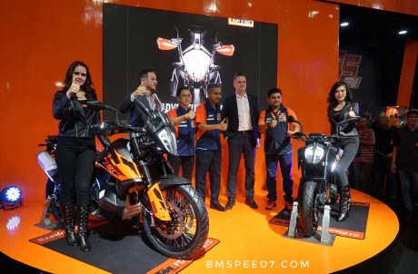 KTM 790 Duke dan KTM 790 Adventure 2019 Resmi Meluncur di 