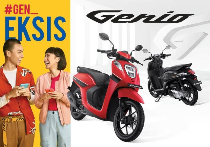 Perbedaan Honda Genio tipe CBS dan CBS-ISS