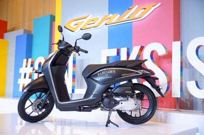 Harga Honda Genio Terbaru 2019