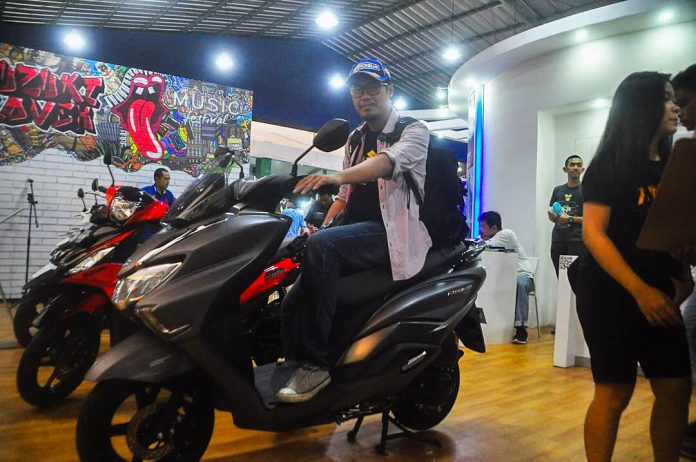 Suzuki Burgman Street 125 PRJ 2019