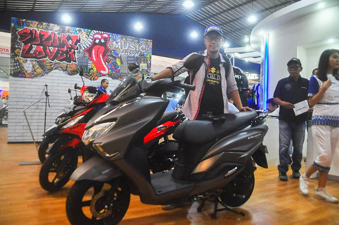 Suzuki Burgman Street 125 PRJ 2019