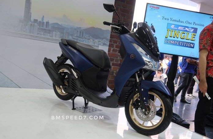 Yamaha Lexi Matte Blue