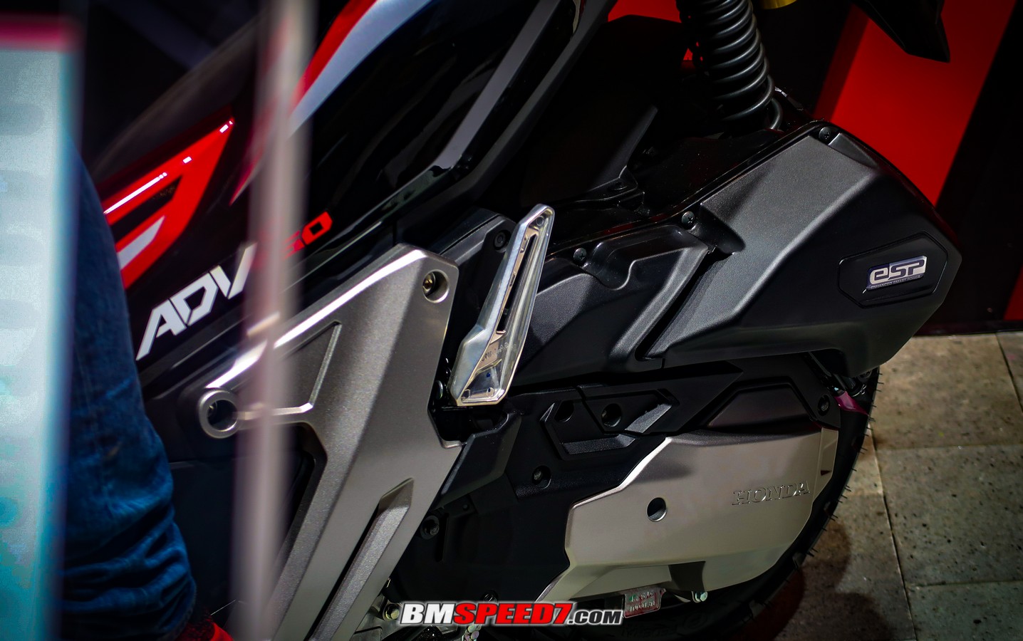Footstep Honda ADV 150