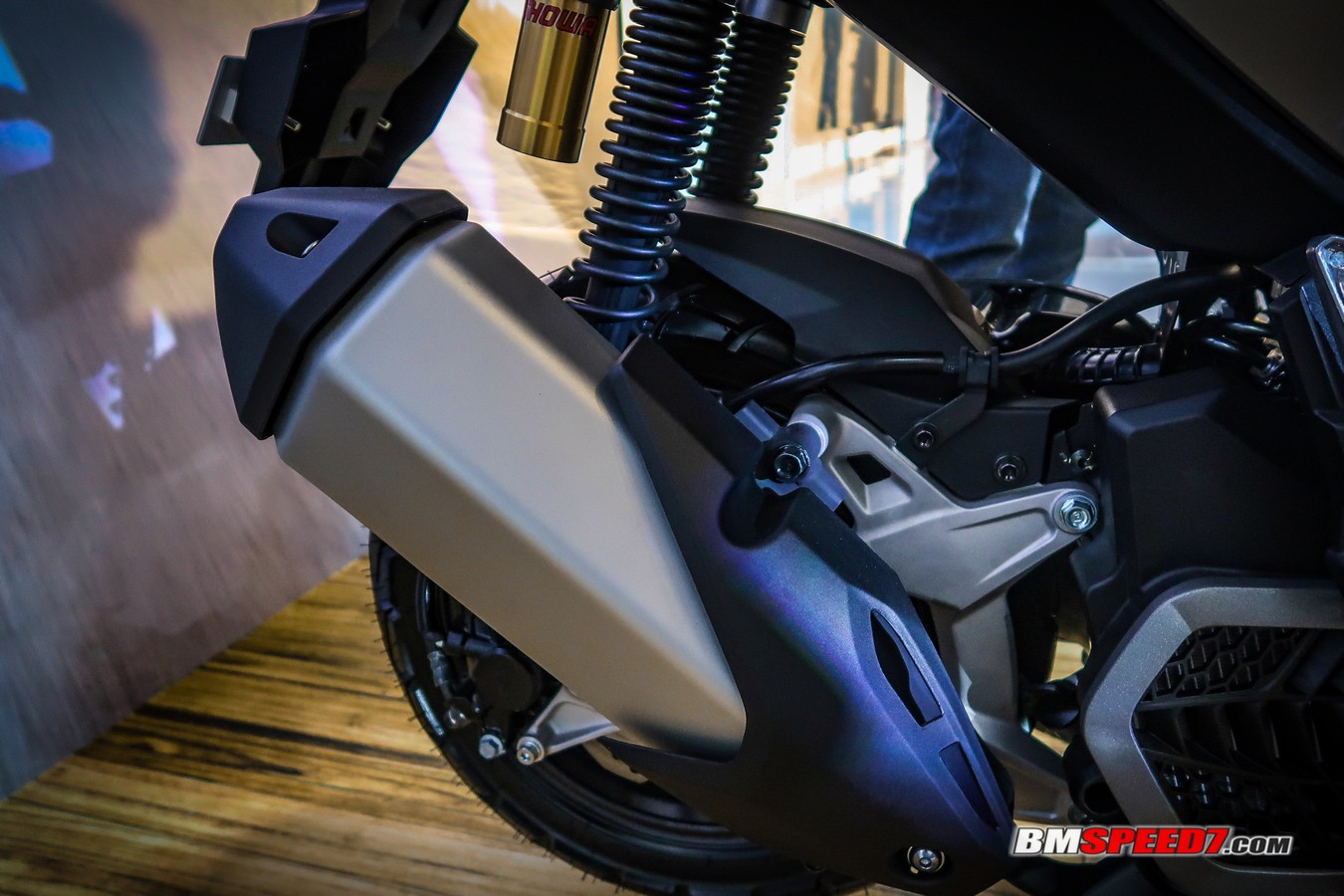 Knalpot Honda ADV 150