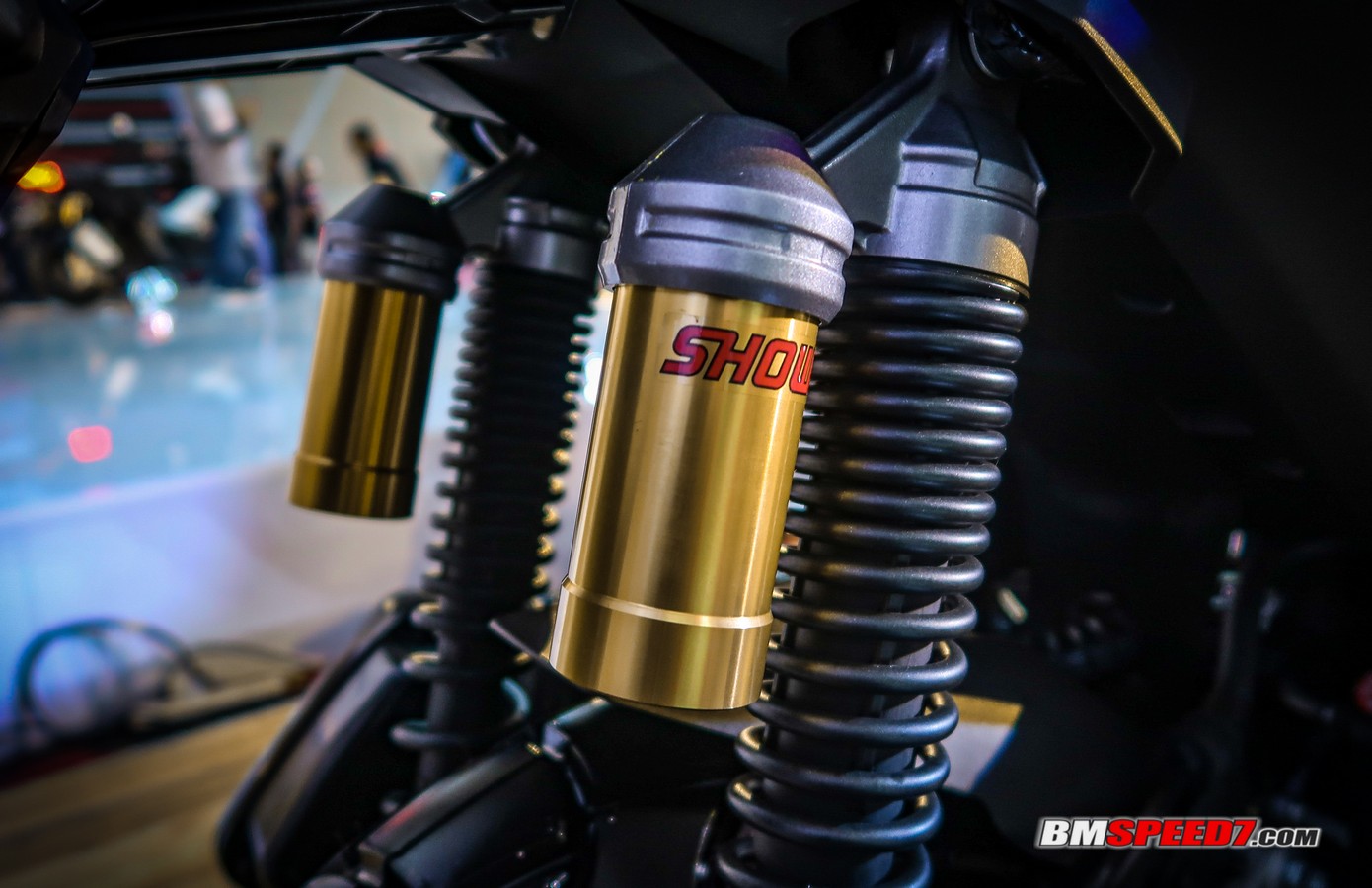 Shock Belakang Honda ADV 150