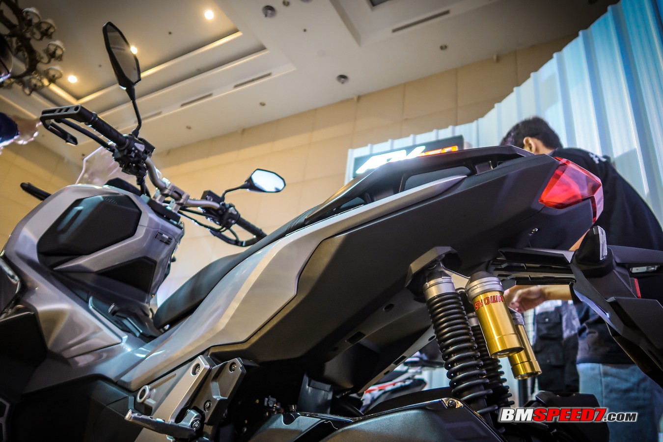 Honda ADV Bawah