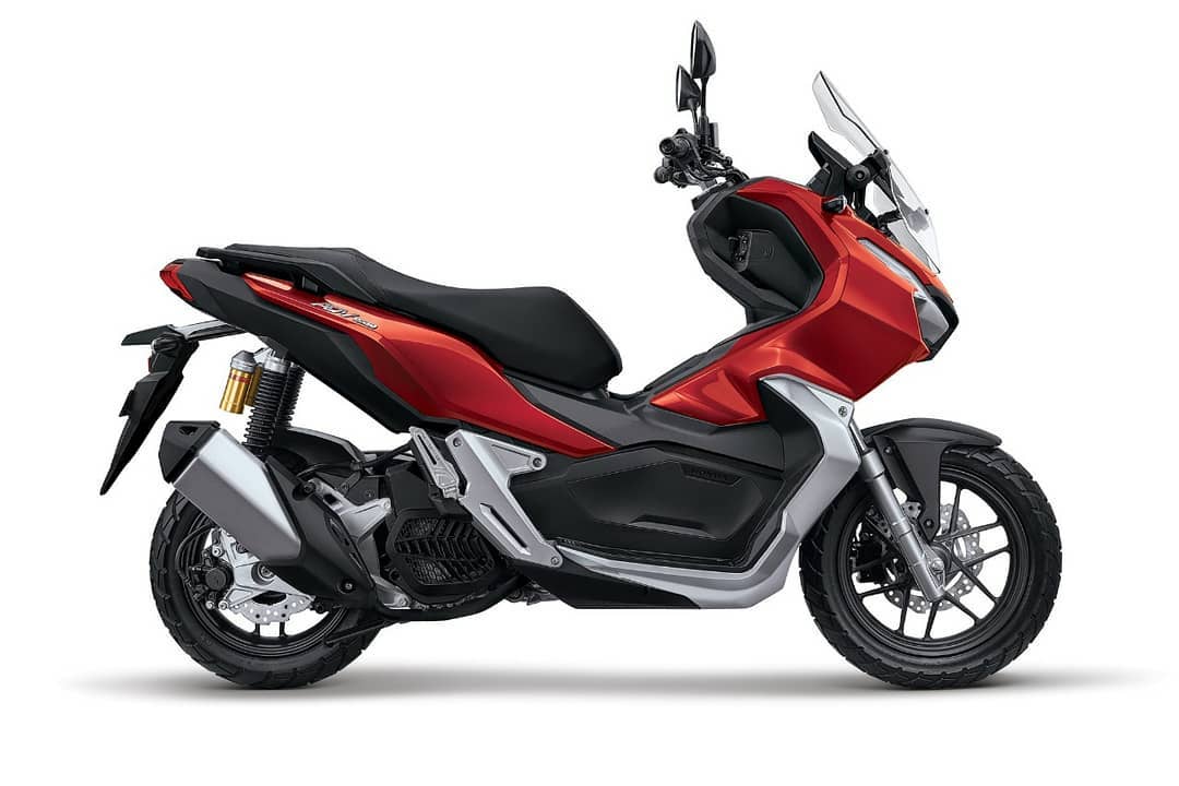 Honda ADV 150 CBS Tough Red