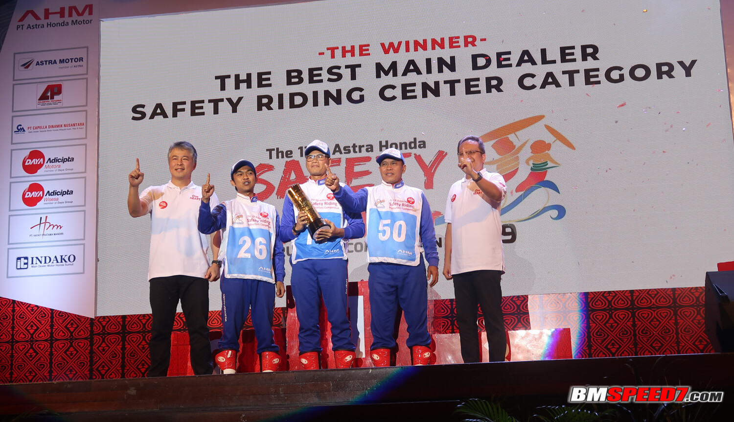 Pemenang Astra Honda Safety Riding Instructors Competition 2019