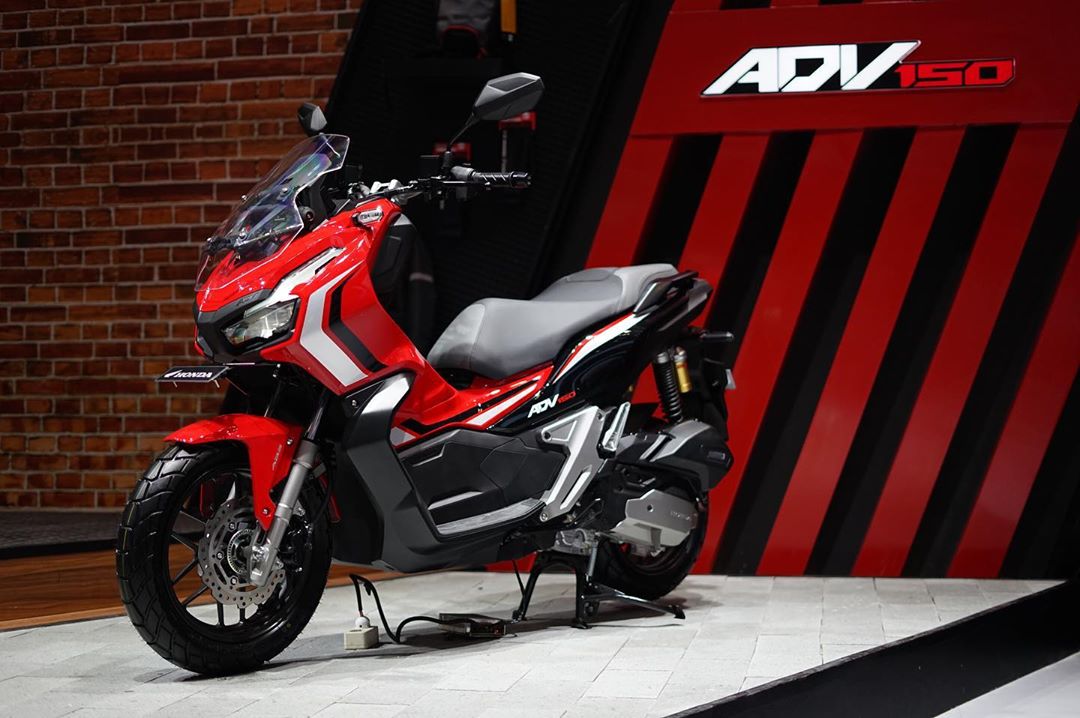 6 Warna Honda ADV 150 2019 Tipe ABS dan CBS, Harga 