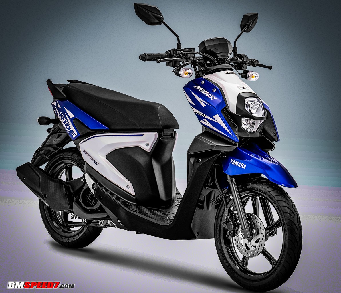 Yamaha X-Ride 2019 Biru