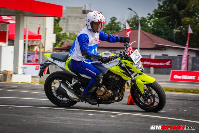 7 Postur Bekendara Safety Riding