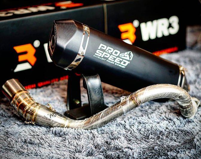 Prospeed Black CNC ADV 150