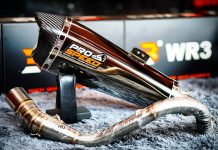 Harga Knalpot Prospeed Honda ADV 150, Ada 3 Tipe ! Prospeed Black Shark ADV 150