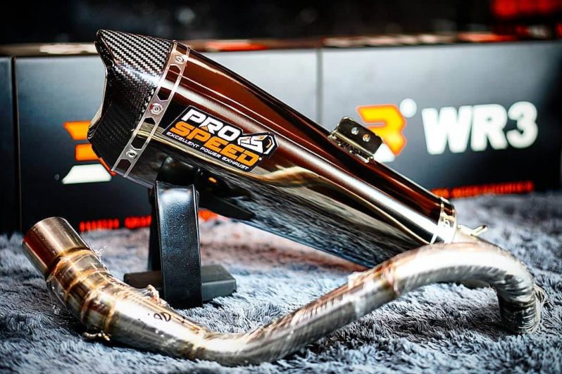 Prospeed Black Shark ADV 150