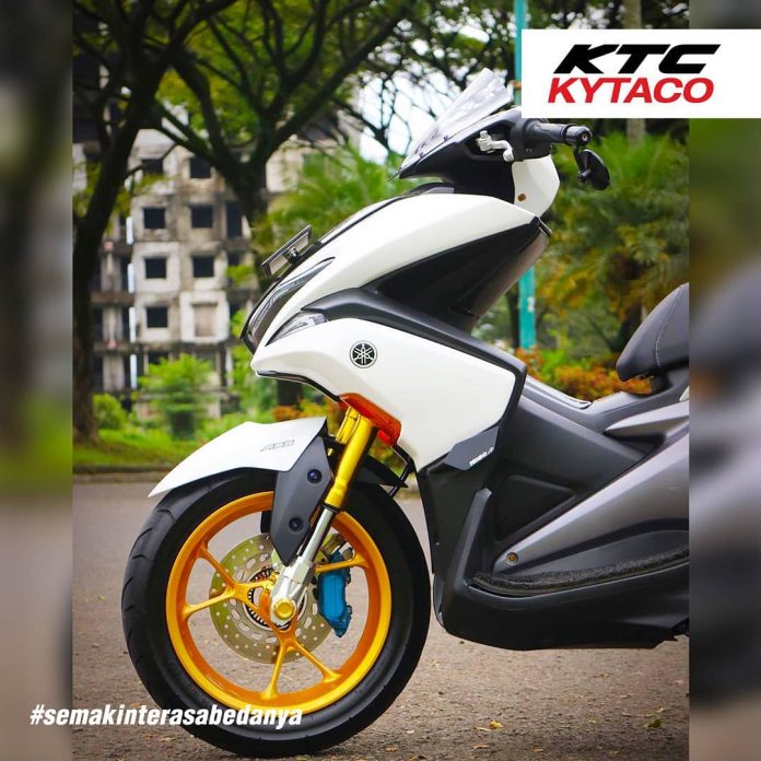 Upside Down KTC Aerox 155