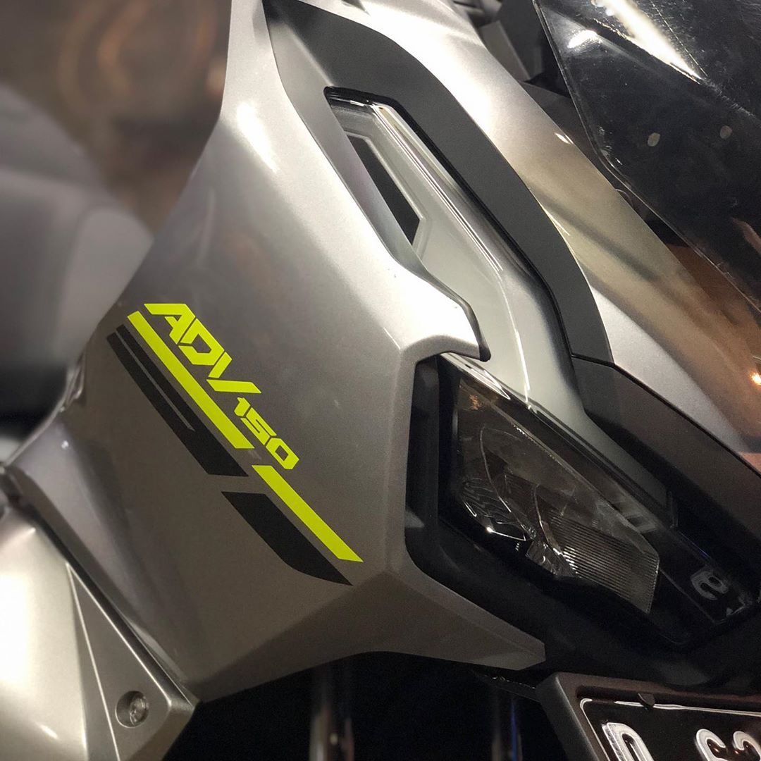 Modifikasi Honda ADV 150