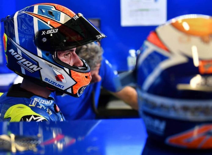 Nolan X-803 Alex Rins MotoGP