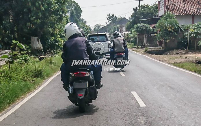 Spyshots Yamaha NMAX 2020