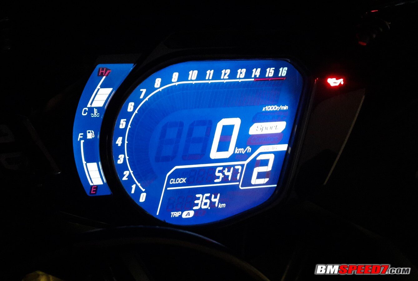 Trip Meter Speedometer CBR250RR