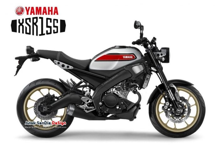 Yamaha XSR 155