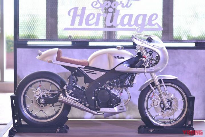 Modifikasi Yamaha XSR 155 Cafe Racer