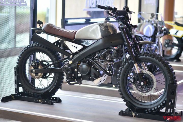 Modifikasi Yamaha XSR 155 Scrambler