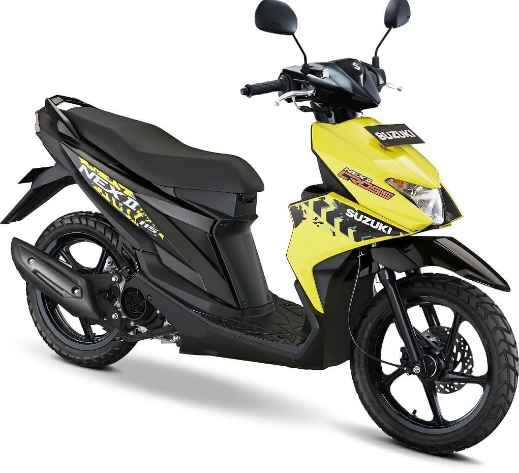 Suzuki Nex II Cros Kuning