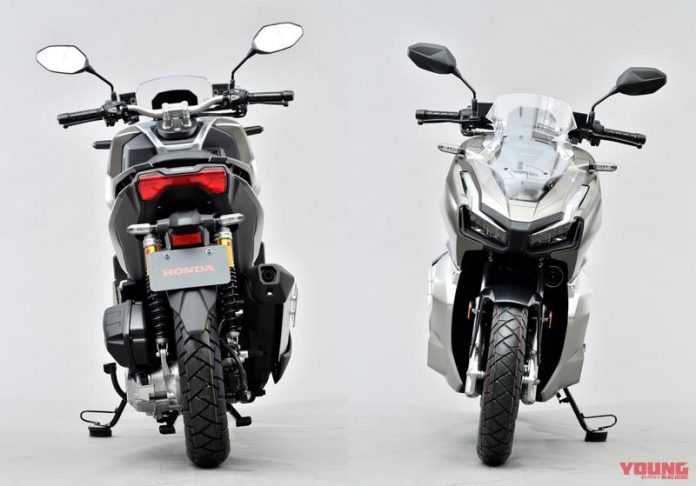 Honda ADV 150 Japan
