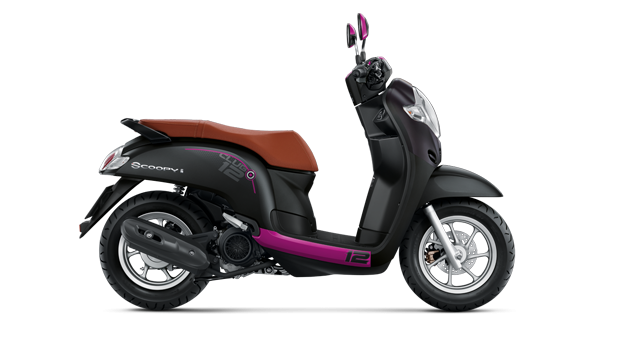 Honda Scoopy 2020 Black