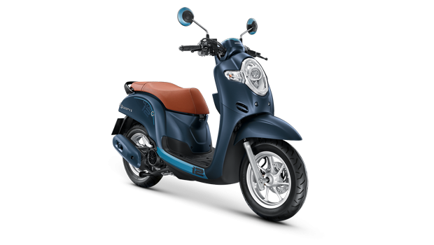 Honda Scoopy 2020 Blue