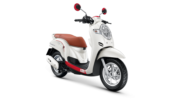 Honda Scoopy 2020 White Red