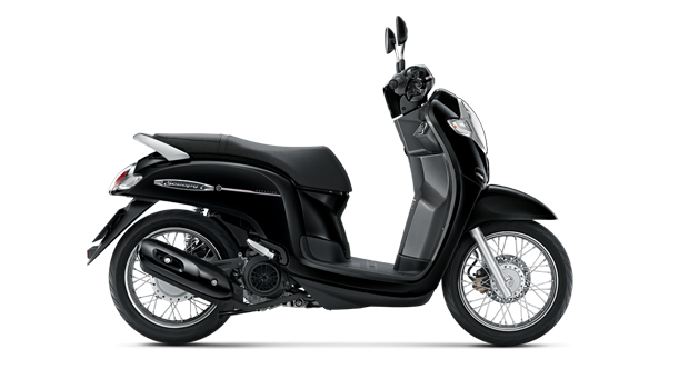 Honda Scoopy 2020 Black