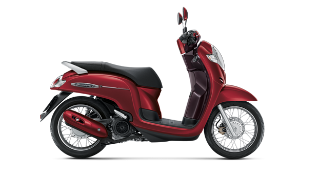 Honda Scoopy 2020 Red