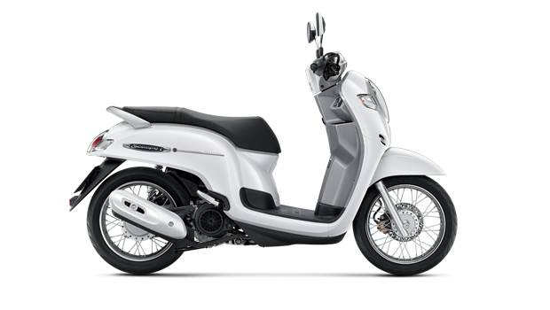 Honda Scoopy 2020 White