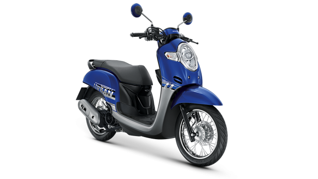 Honda Scoopy 2020 Blue