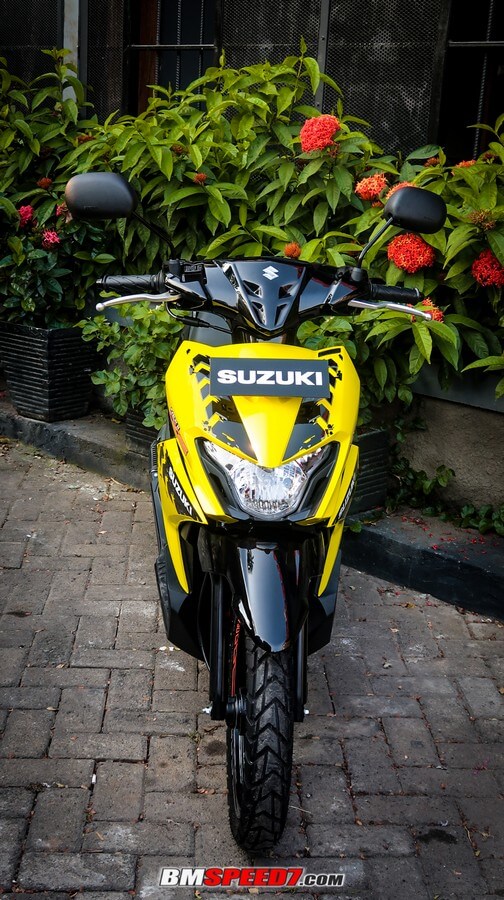 Harga Suzuki Nex II Cross Jatim