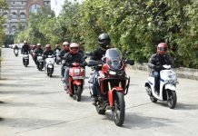 Wahana Honda Ajak Blogger Vlogger Nyobain Genio Keliling Jakarta Touring Honda Genio Blogger Vlogger