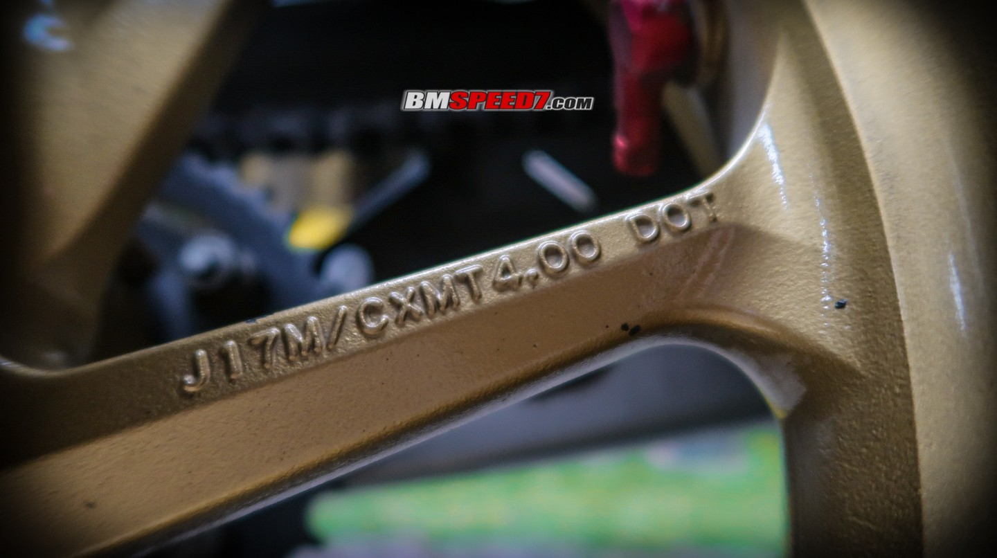 Cara Baca Ukuran Velg CBR250RR